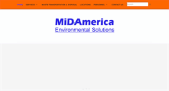 Desktop Screenshot of midamenv.com
