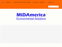 Tablet Screenshot of midamenv.com